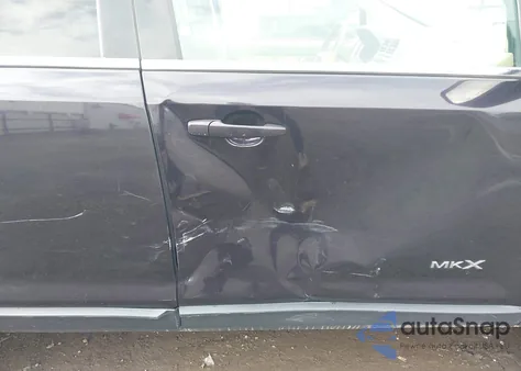 2007 Lincoln Mkx z USA, uszkodzony, nr VIN 2LMDU88C37BJ16613